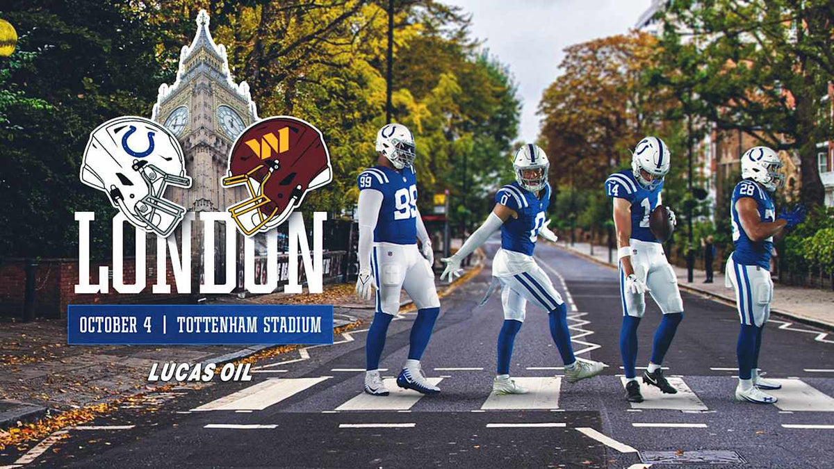 LONDON NFL - COLTS VS COMMANDERS