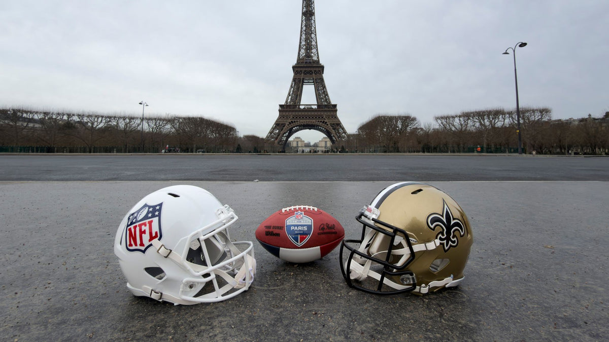 NFL PARIS - STEELERS VS SAINTS